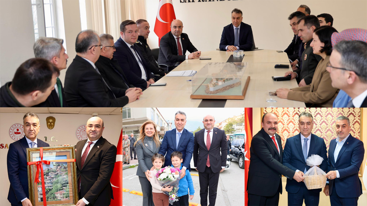 VALİ ÇAĞATAY, SAFRANBOLU’DA BİR DİZİ ZİYARETLERDE BULUNDU