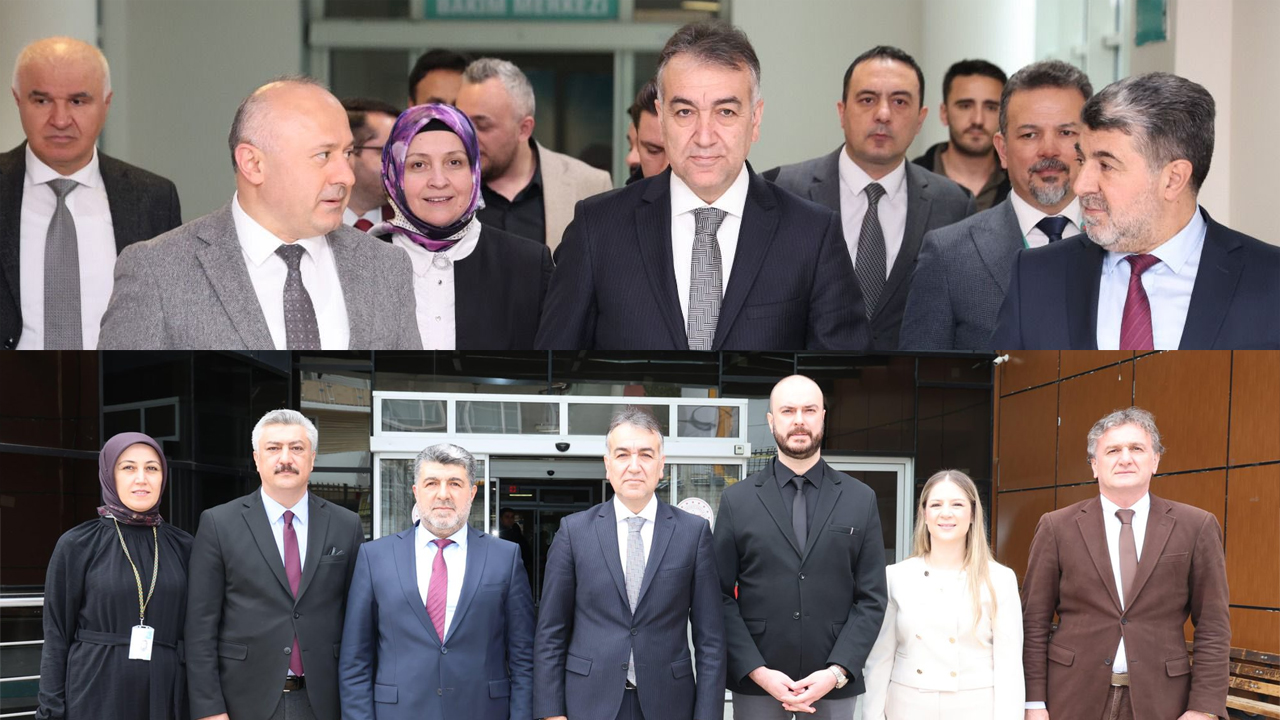 VALİ OKTAY ÇAĞATAY, KARABÜK’TE SAĞLIK KURUMLARINI ZİYARET ETTİ