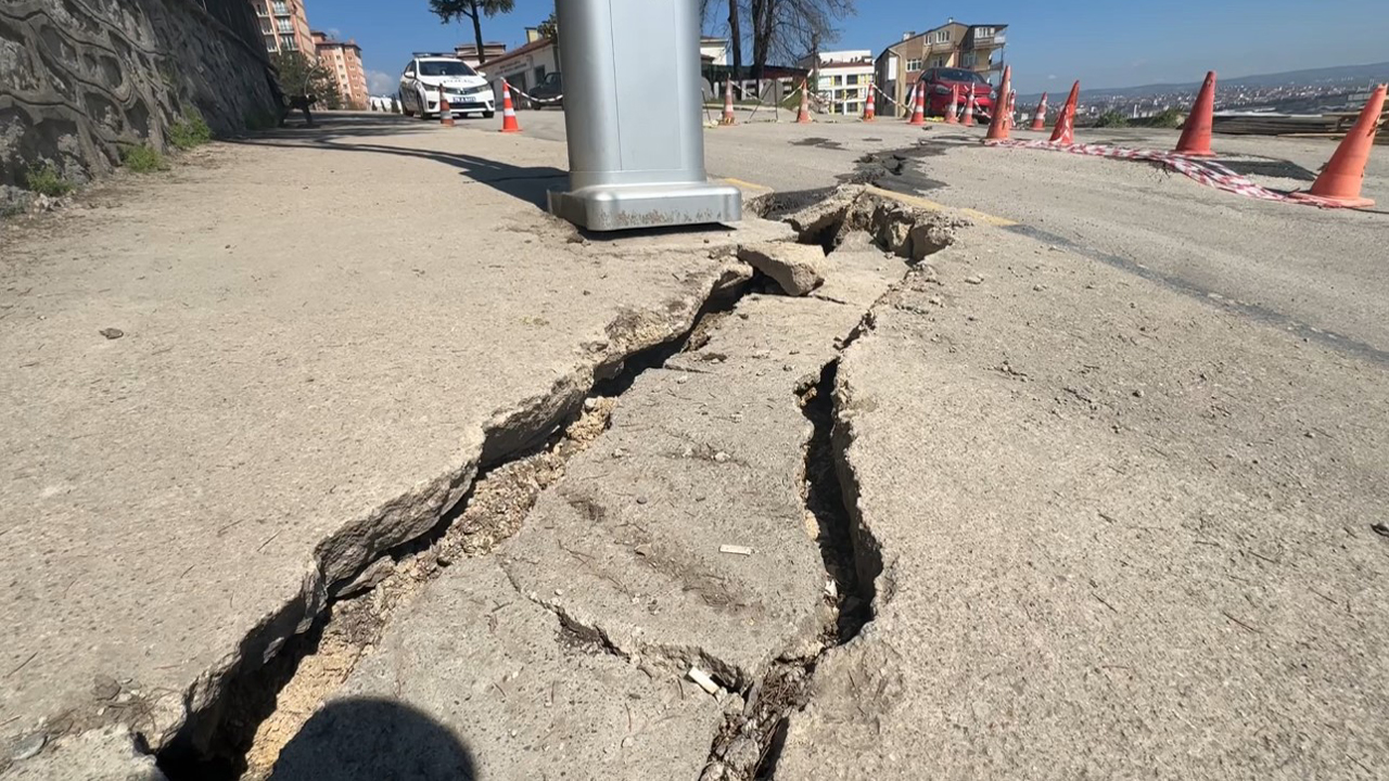 VALİLİK KONUTU TEHLİKE ALTINDA: ÇATLAKLAR İLERLİYOR