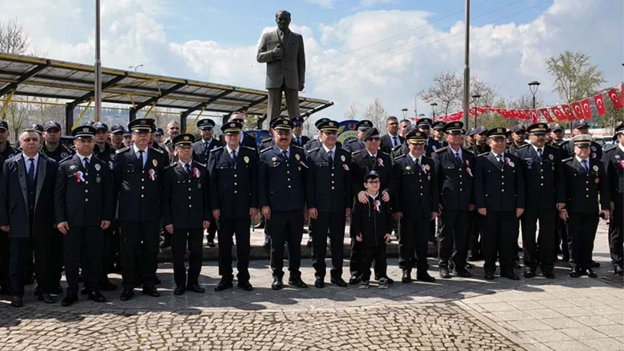 10 NİSAN POLİS HAFTASI KARABÜK’TE KUTLANIYOR