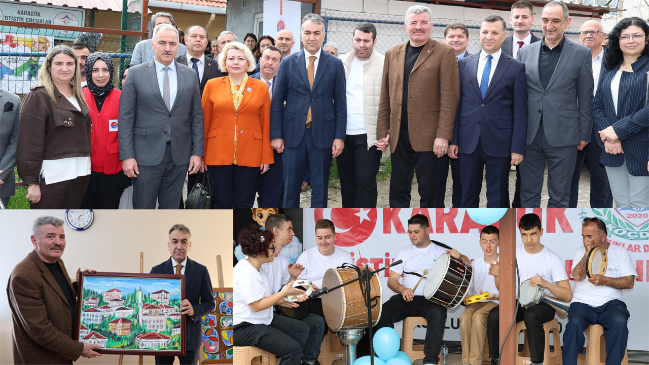 KARABÜK’TE 2 NİSAN OTİZM FARKINDALIK GÜNÜ ETKİNLİĞİ