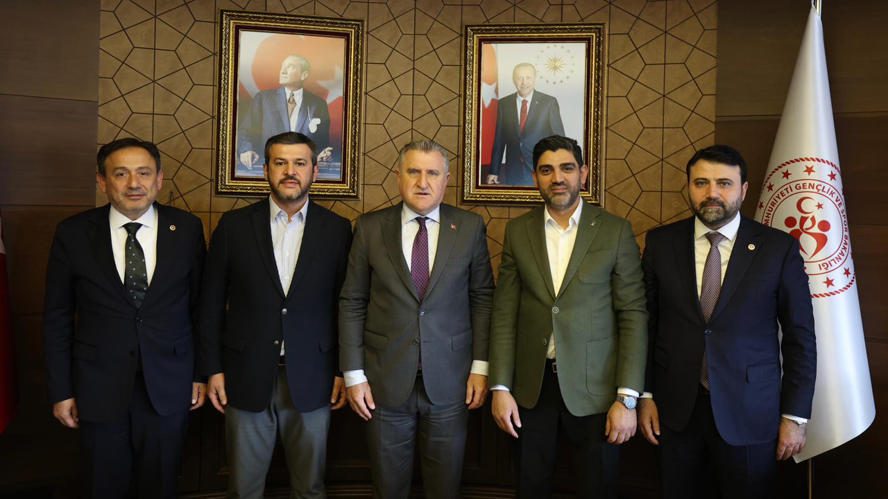 AK PARTİ KARABÜK HEYETİNDEN BAK’A ZİYARET