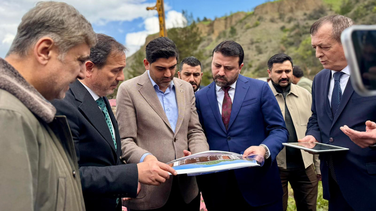 AK PARTİ HEYETİNDEN KARABÜK’TE İNCELEMELER