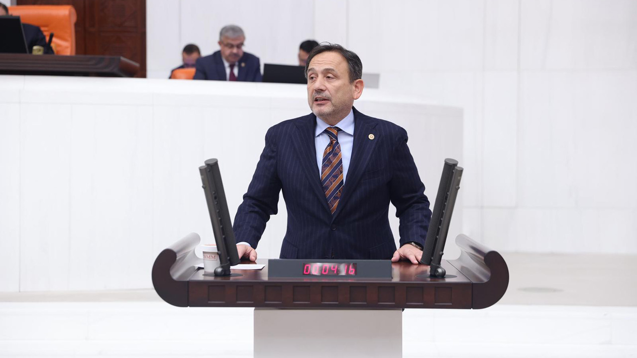 ALİ KESKİNKILIÇ, 3 NİSAN SANAYİ GÜNÜNÜ MECLİS KÜRSÜSÜNE TAŞIDI!