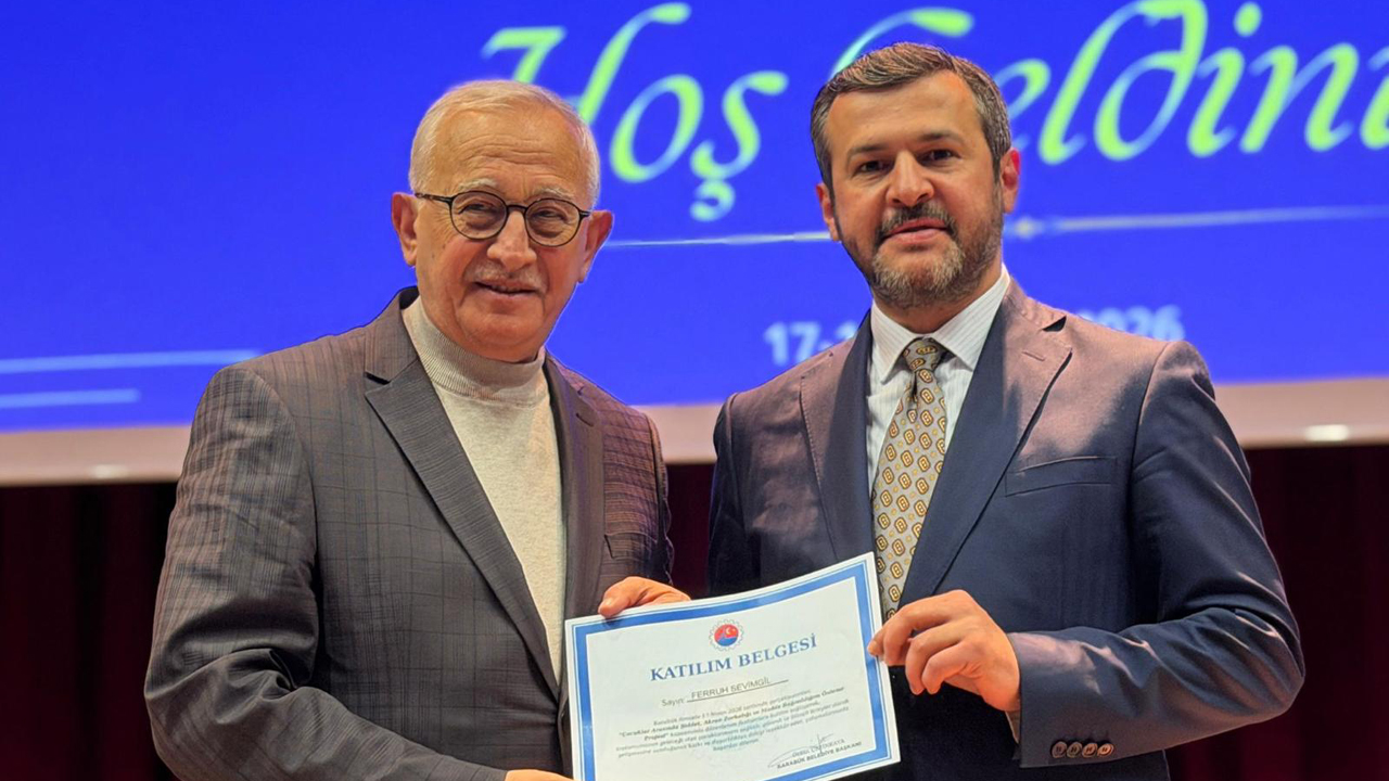 BAŞKAN ÇETİNKAYA: ATASINI BİLMEYEN İT PEŞİNDE GEZER