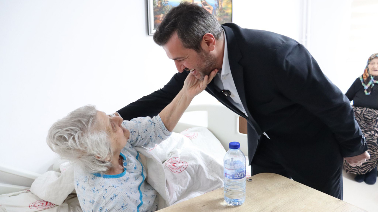 BAŞKAN ÇETİNKAYA: VEFA BİZİM İÇİN KELİMEDEN ÇOK DAHA FAZLASI