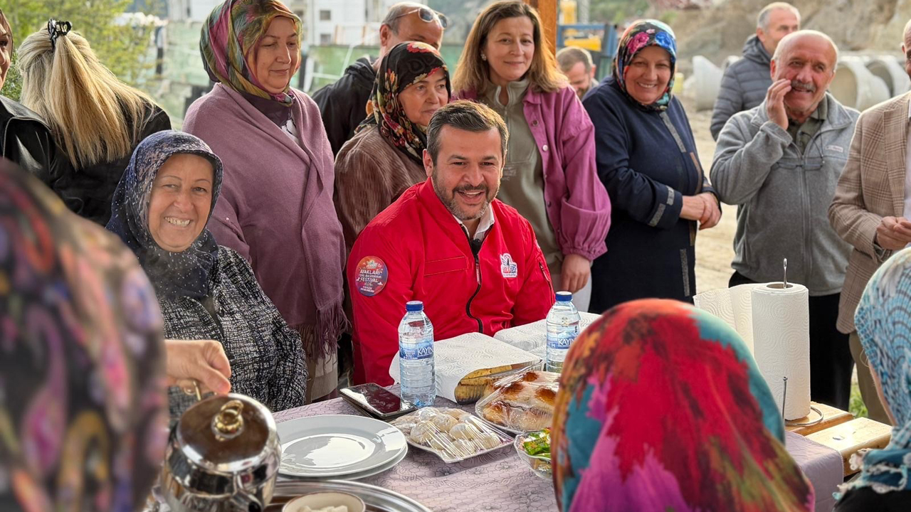BAŞKAN ÇETİNKAYA VERDİĞİ SÖZÜ YERİNE GETİRDİ