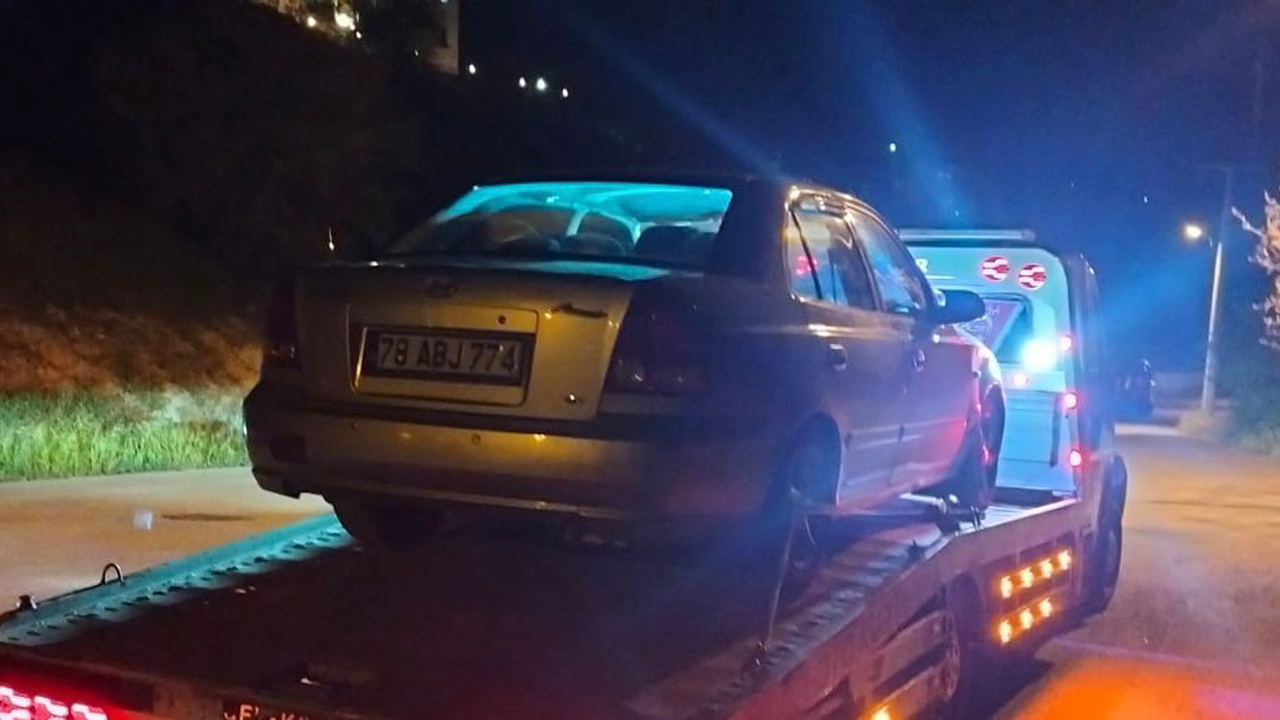 DUR İHTARINA UYMAYAN SÜRÜCÜ KOVALAMACAYLA YAKALANDI