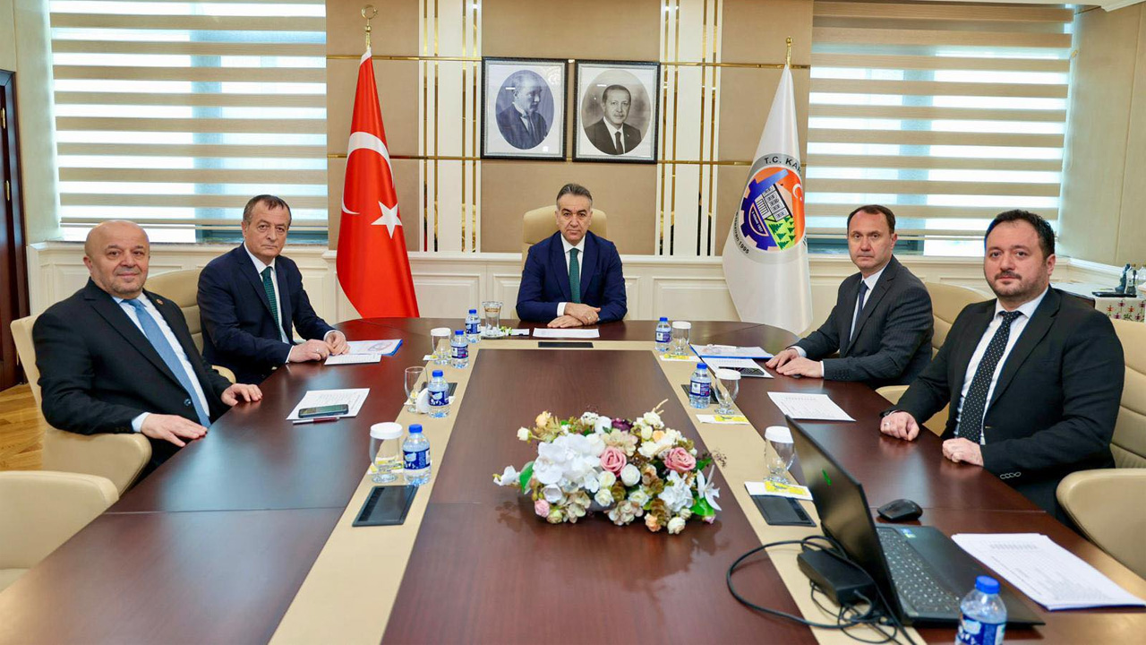 ESKİPAZAR OSB YÖNETİM KURULU TOPLANTISI YAPILDI