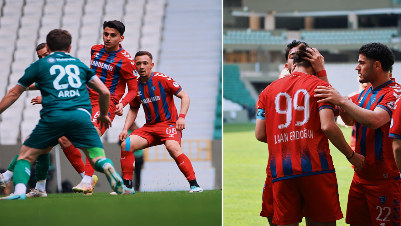 GİRESUNSPOR: 0 – KARABÜK İDMANYURDU: 1