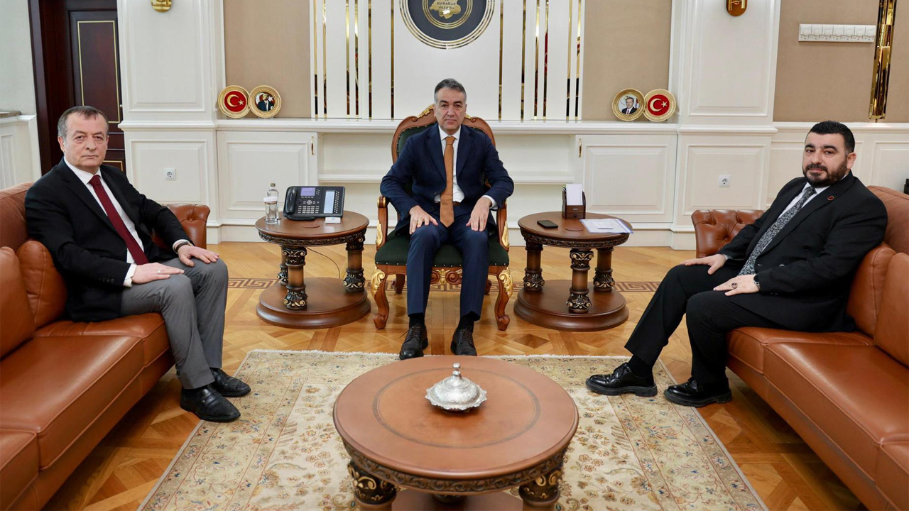 İL GENEL MECLİSİ BAŞKANI KİRMAN’DAN, VALİ ÇAĞATAY’A ZİYARET
