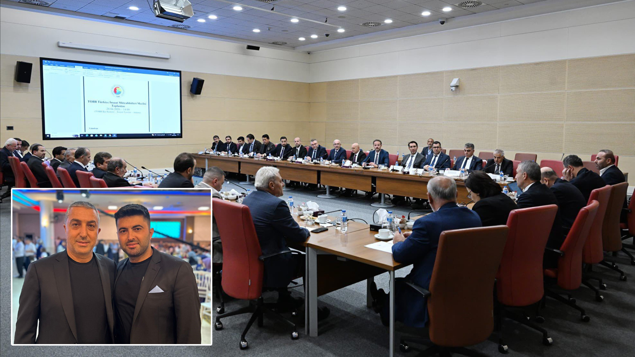 İNŞAAT SEKTÖRÜNÜN GELECEĞİ ANKARA’DA MASAYA YATIRILDI