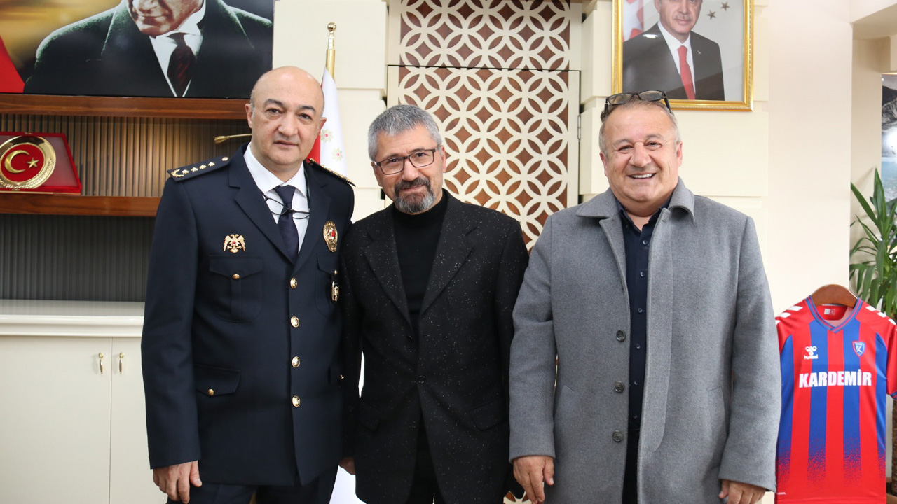 KAGİD’DEN İL EMNİYET MÜDÜRÜ CANVER’E ZİYARET