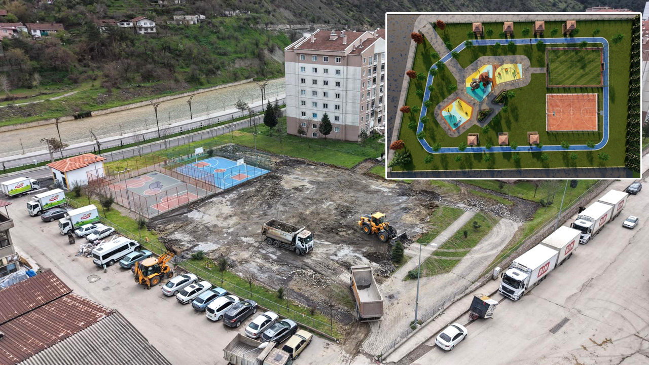 KARABÜK BELEDİYESİ’NDEN YENİ TEMA PARK