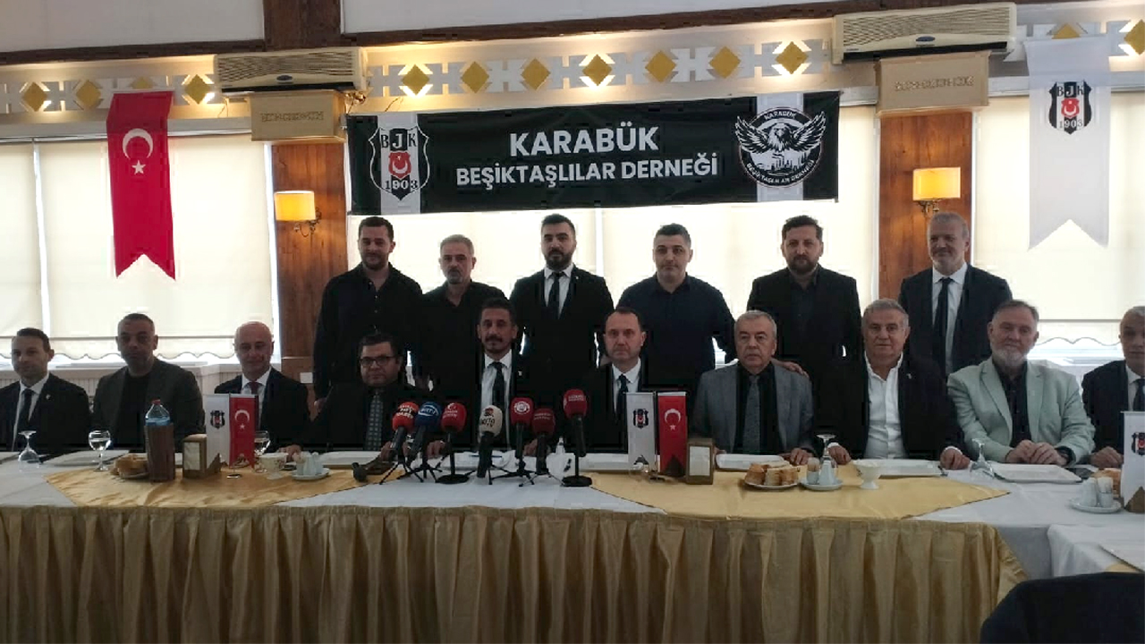 KARABÜK BEŞİKTAŞLILAR DERNEĞİ AÇILIYOR