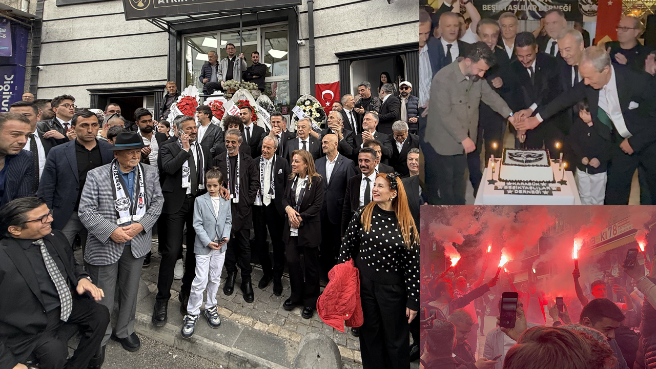 KARABÜK BEŞİKTAŞLILAR DERNEĞİ’NİN AÇILIŞI GERÇEKLEŞTİ