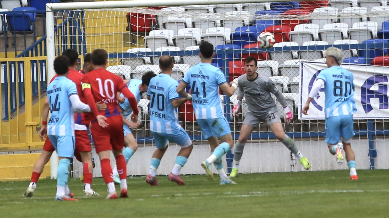 KARABÜK İDMAN YURDU: 0 – PAZARSPOR: 1