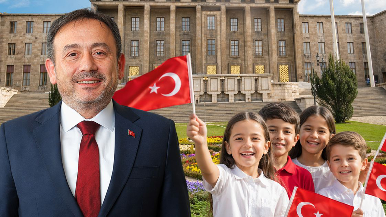 KARABÜK MİLLETVEKİLİ D. ALİ KESKİNKILIÇ’TAN 23 NİSAN MESAJI