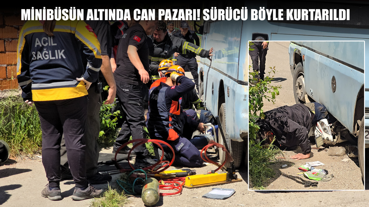 KARABÜK’TE FORKLİFT DESTEKLİ KURTARMA OPERASYONU