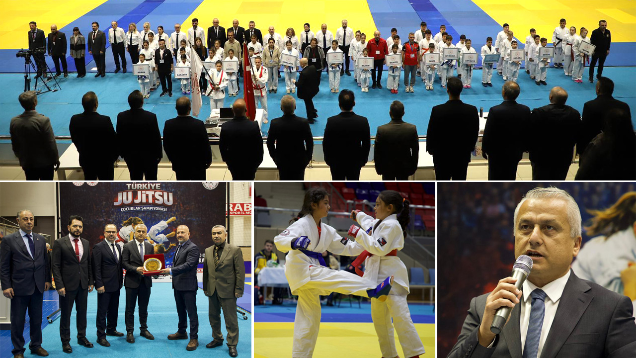 KARABÜK’TE JU JITSU HEYECANI BAŞLADI