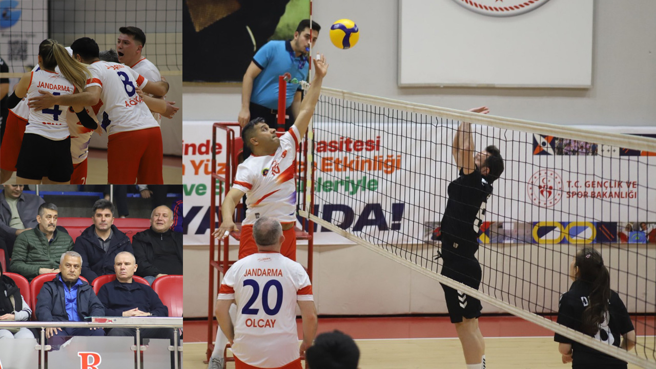 KARABÜK’TE KURUMLAR ARASI VOLEYBOL TURNUVASI BAŞLADI