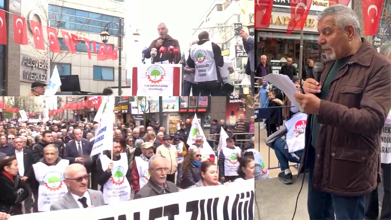 KARABÜK’TE ‘SEFALET ZULMÜNE SON’ MİTİNGİ