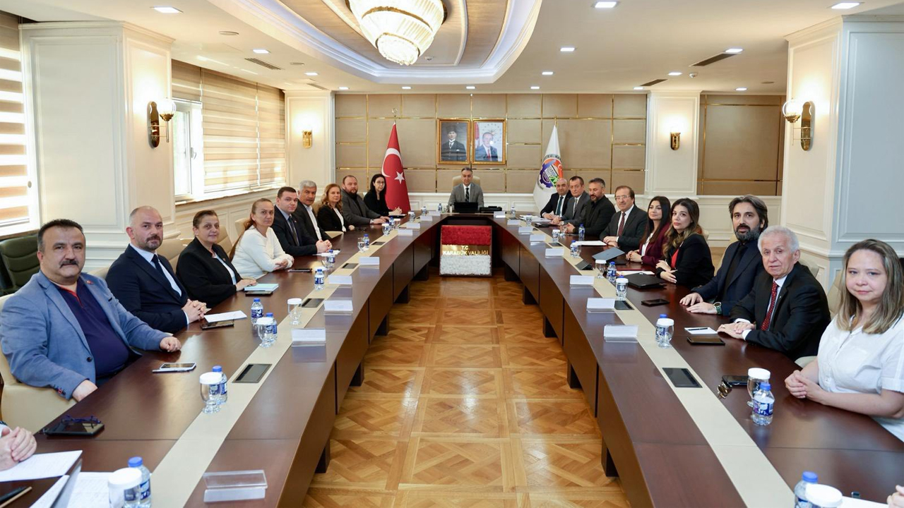 KARABÜK’TE TURİZM TANITIM VE GELİŞTİRME KONULARI MASAYA YATIRILDI