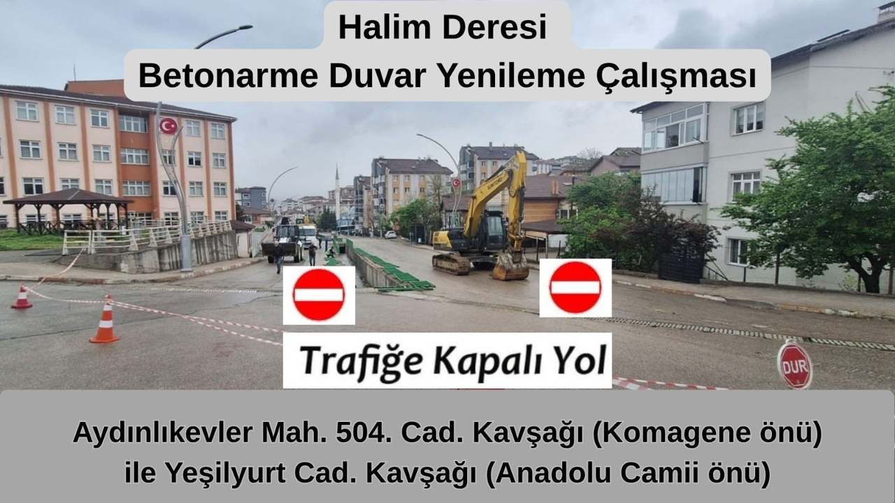 KARABÜK’TE KADEMELİ TRAFİK DÜZENLEMESİ