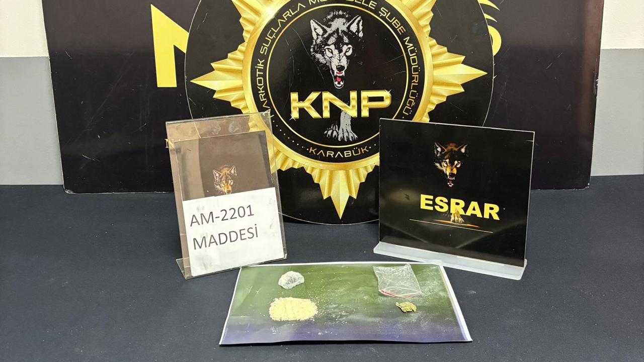 KARABÜK’TE NARKOTİK OPERASYONLARI: 1 TUTUKLAMA