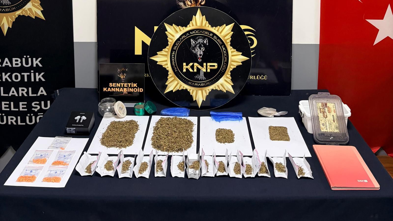 KARABÜK’TE NARKOTİK OPERASYONLARI: 4 KİŞİ TUTUKLANDI