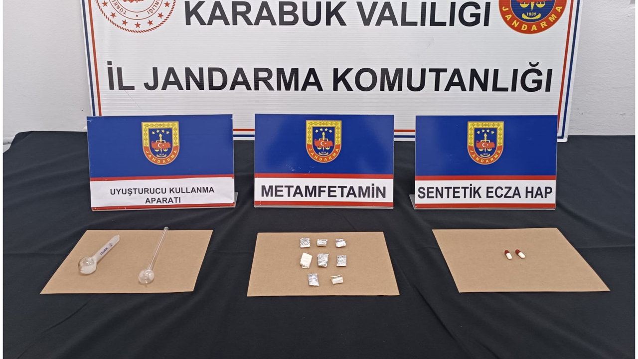 KARABÜK’TE UYUŞTURUCU OPERASYONU: 10 ŞÜPHELİ YAKALANDI