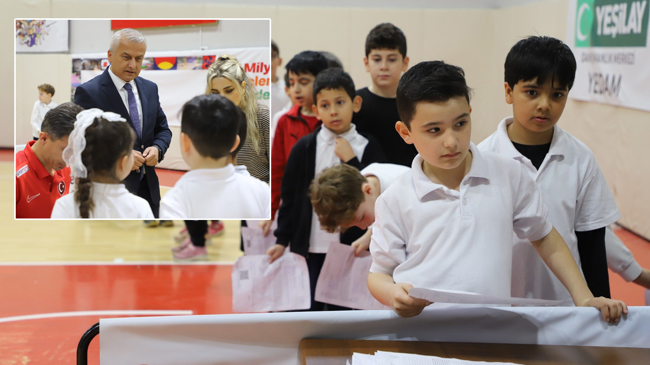 KARABÜK’TE YETENEK TARAMASI VE SPORA YÖNLENDİRME PROGRAMI BAŞLADI