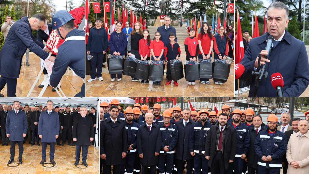 KARABÜK’ÜN 89. KURULUŞ YIL DÖNÜMÜ ETKİNLİKLERİ BAŞLADI