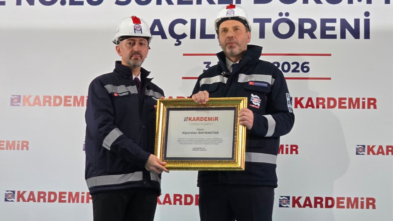 Kardemir 2 Nolu Surekli Dokum Merkezi Devreye Alindi 1