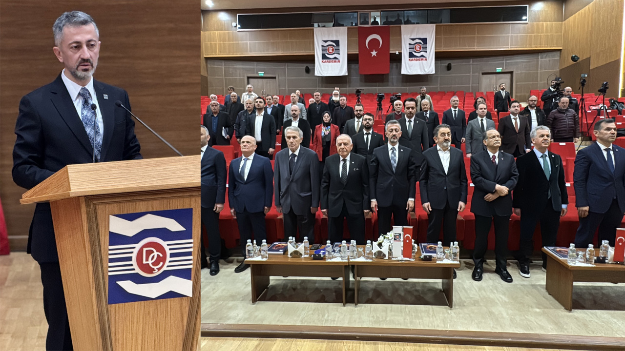 KARDEMİR GENEL KURULU YAPILDI