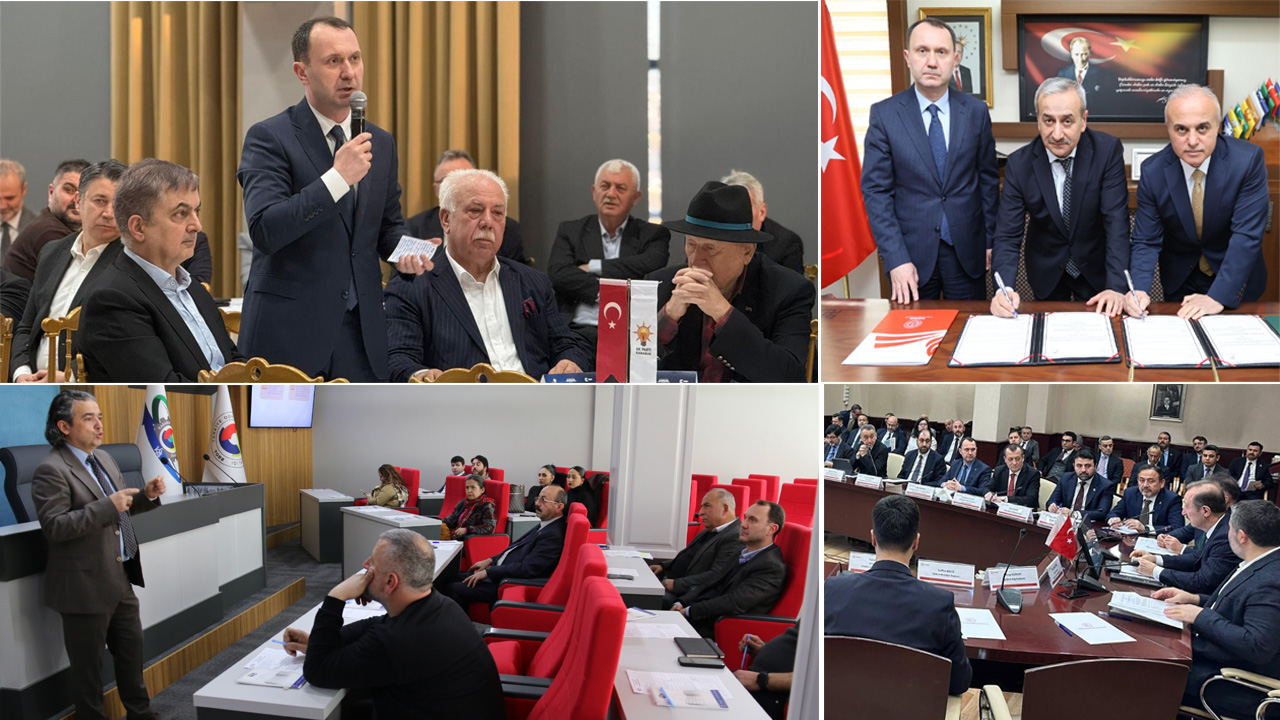 KTSO BAŞKANI ÇAPRAZ HİZMET VE ÇALIŞMALARI DEĞERLENDİRDİ