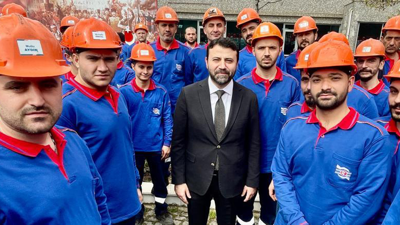 MİLLETVEKİLİ CEM ŞAHİN’DEN 1 MAYIS MESAJI