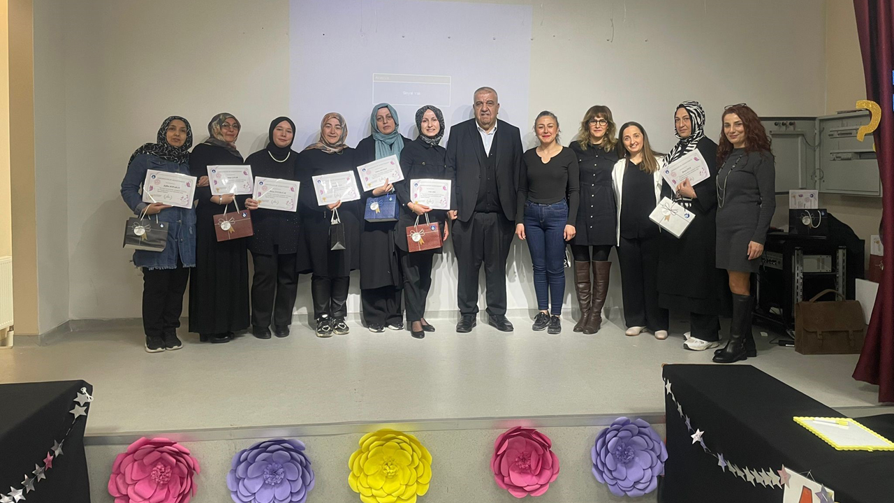 ÖĞRENCİLER VE VELİLER AYNI YARIŞMADA BULUŞTU