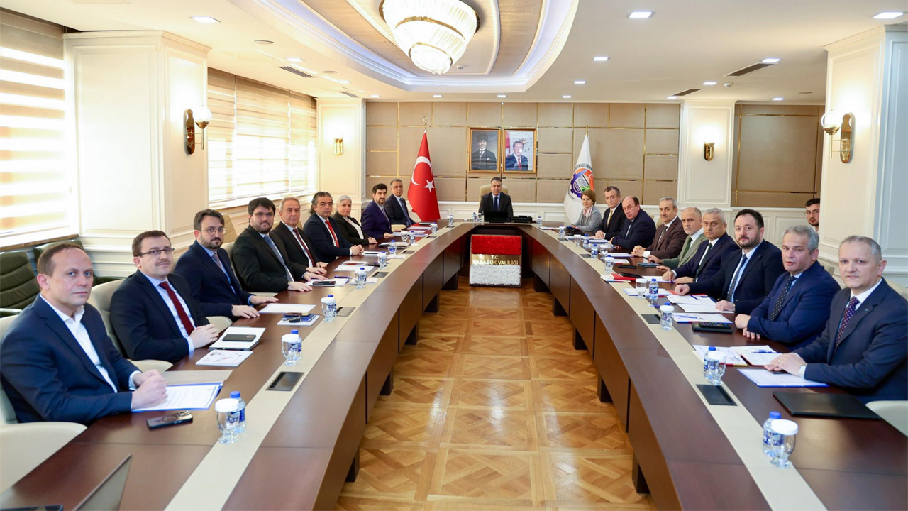 SANTEK TOPLANTISI VALİ ÇAĞATAY BAŞKANLIĞINDA GERÇEKLEŞTİRİLDİ