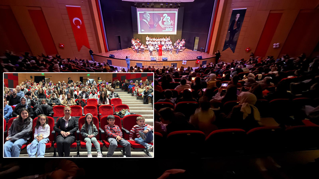 SAFRANBOLU BELEDİYESİ’NDEN ÇOCUKLARA BAYRAM HEDİYESİ