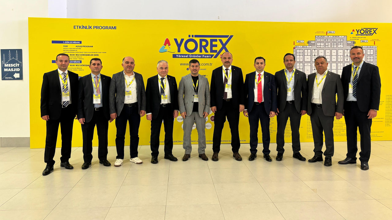 SAFRANBOLU TSO, YÖREX FUARI’NDA YÖRESEL ÜRÜNLERİNİ TANITTI