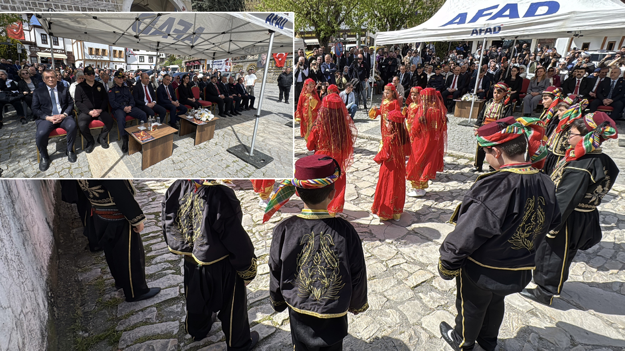 SAFRANBOLU’DA TURİZM HAFTASI KUTLAMALARI BAŞLADI