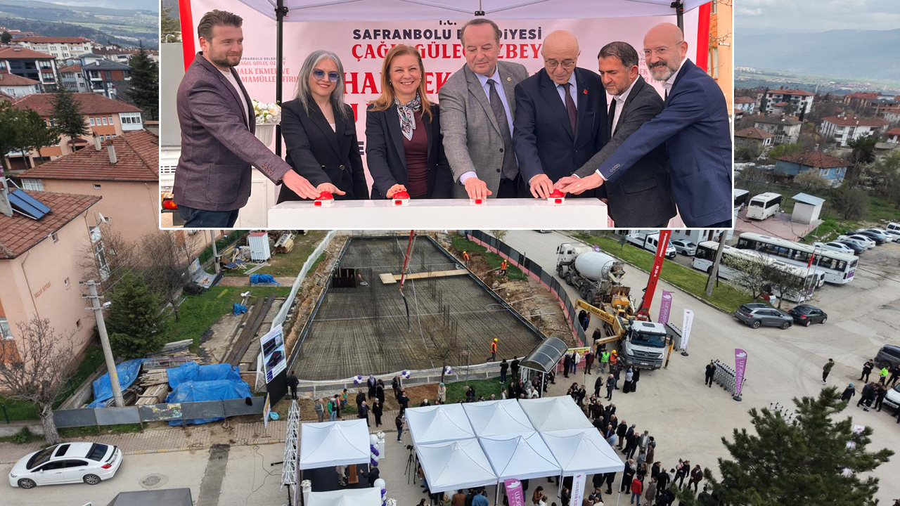 SAFRANBOLU’DA HALKIN EKMEĞİ İÇİN TEMEL ATILDI