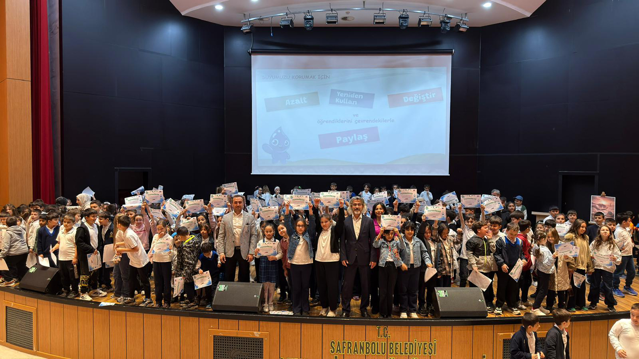 SAFRANBOLU’DA SU TASARRUFU FARKINDALIK EĞİTİMLERİ BAŞLADI