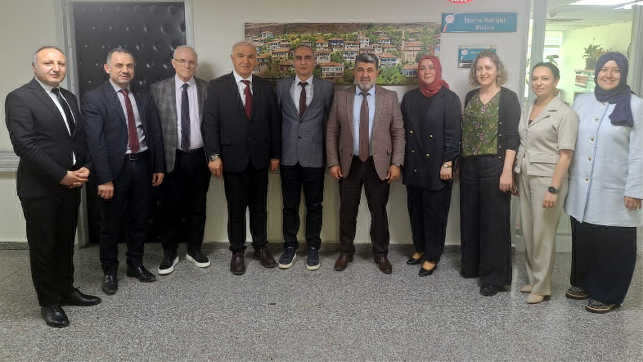 SAĞLIK MÜDÜRLÜĞÜ’NDEN SAFRANBOLU DEVLET HASTANESİ’NE ZİYARET