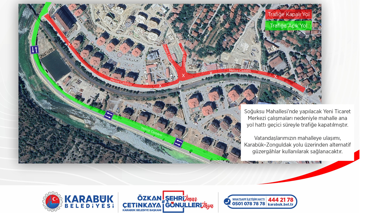 SOĞUKSU YENİ SAĞLIK OCAĞI VE TİCARET MERKEZİNE KAVUŞUYOR