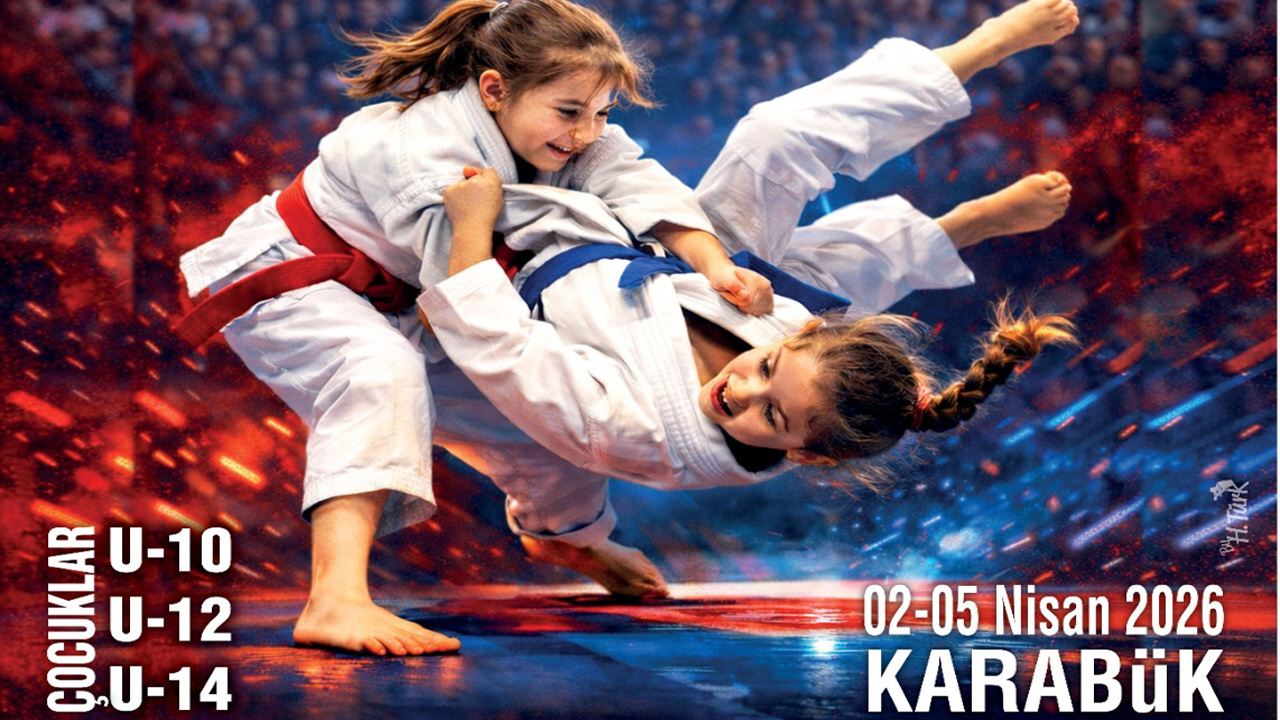 TÜRKİYE JU JİTSU ÇOCUKLAR ŞAMPİYONASI KARABÜK’TE BAŞLIYOR