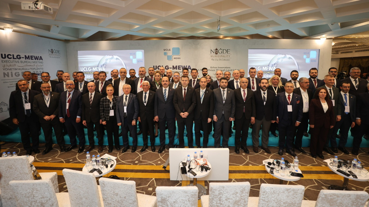 UCLG-MEWA TOPLANTISINDA SAFRANBOLU MODELİ ANLATILDI