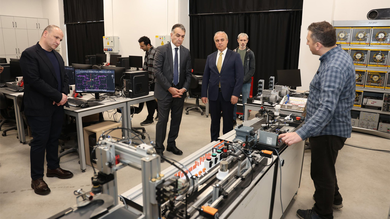 VALİ OKTAY ÇAĞATAY KARABÜK OSB’Yİ ZİYARET ETTİ