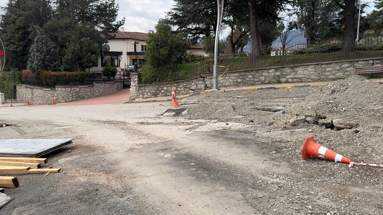 VALİLİK KONUTU GEÇİCİ OLARAK BOŞALTILIYOR